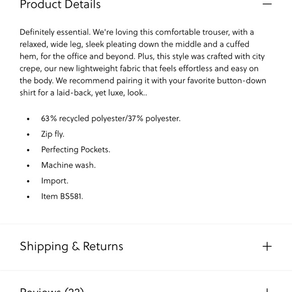 J. Crew Wide-leg Essential Pant in City Crepe - Picture 3 of 12